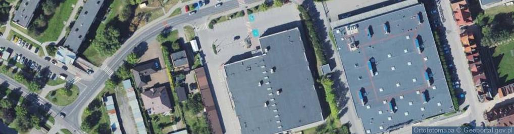 Zdjęcie satelitarne Proxima Park