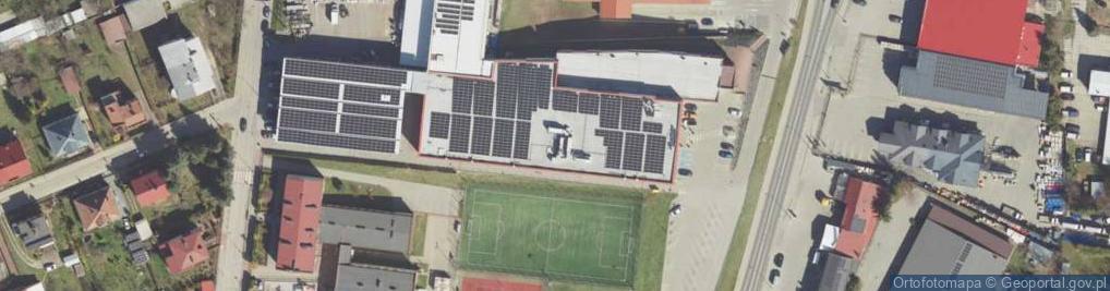 Zdjęcie satelitarne Pruchnicka