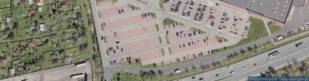 Zdjęcie satelitarne Retail Park Mikołów (planed 2024)