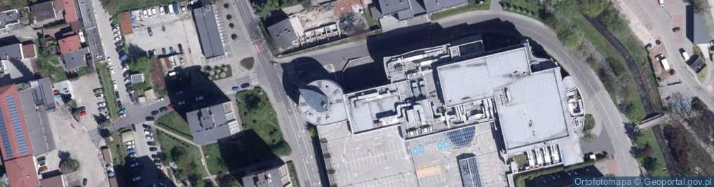 Zdjęcie satelitarne Rybnik Plaza