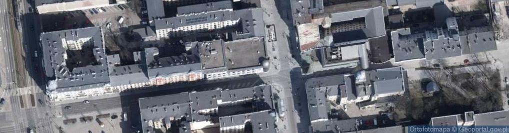 Zdjęcie satelitarne Saspol