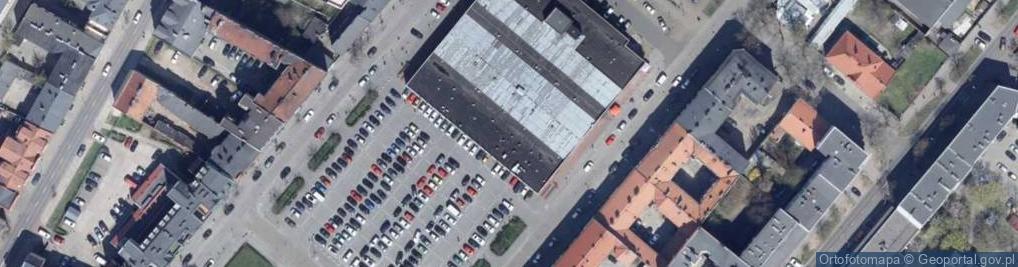 Zdjęcie satelitarne SDH HALA