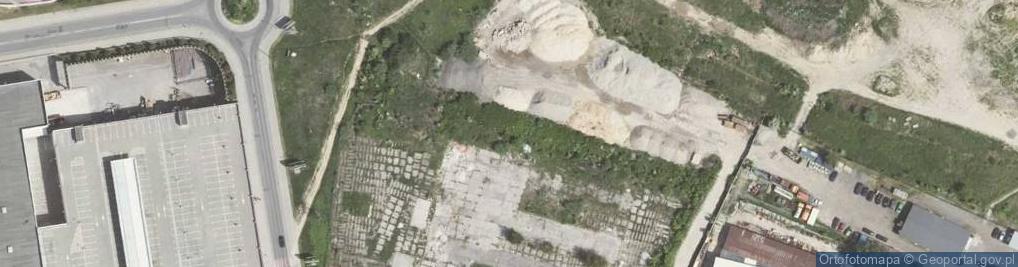 Zdjęcie satelitarne Serenada