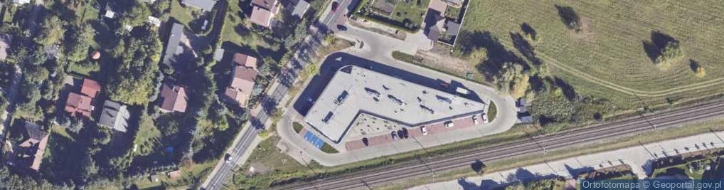 Zdjęcie satelitarne Stacja Reguły