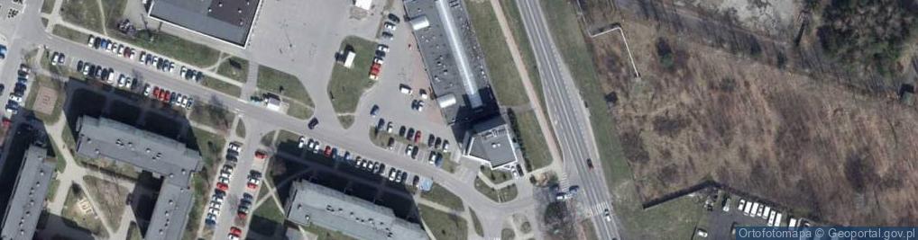 Zdjęcie satelitarne Uni Rynek