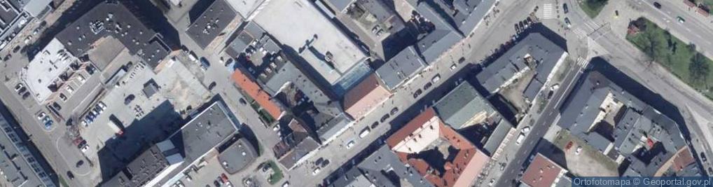 Zdjęcie satelitarne Wzorcownia - Budynek E