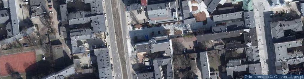 Zdjęcie satelitarne Akademicki Ośrodek Inicjatyw Artystycznych