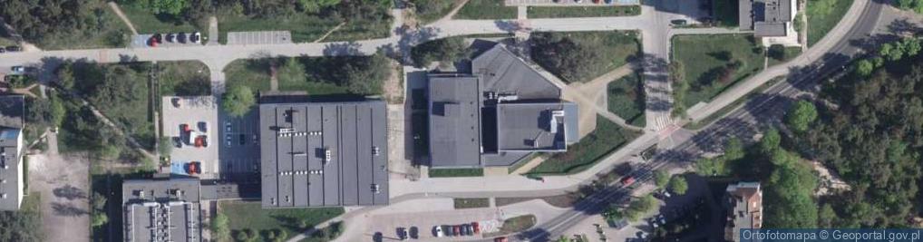 Zdjęcie satelitarne Akademickie Centrum Kultury i Sztuki "Od Nowa"