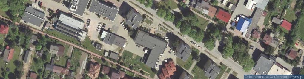 Zdjęcie satelitarne Bychawskie Centrum Kultury