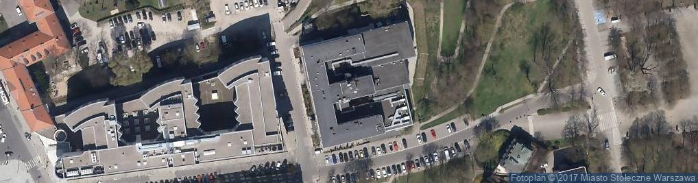 Zdjęcie satelitarne Centralny Basen Artystyczny