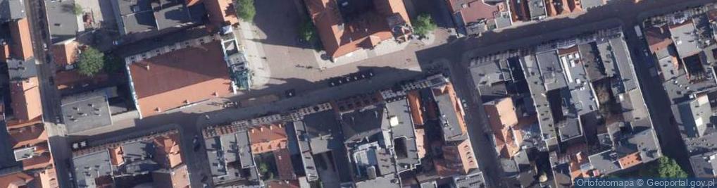 Zdjęcie satelitarne Centrum Kultury - Dwór Artusa