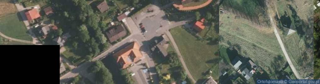 Zdjęcie satelitarne Centrum Kultury
