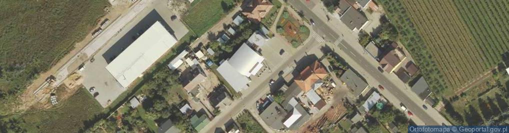 Zdjęcie satelitarne Choceńskie Centrum Kultury - Biblioteka