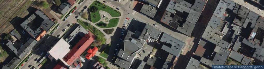 Zdjęcie satelitarne Chorzowskie Centrum Kultury
