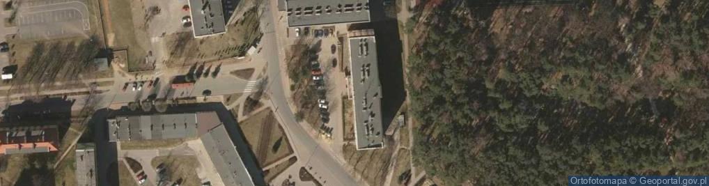 Zdjęcie satelitarne Dolnobrzeski Ośrodek Kultury