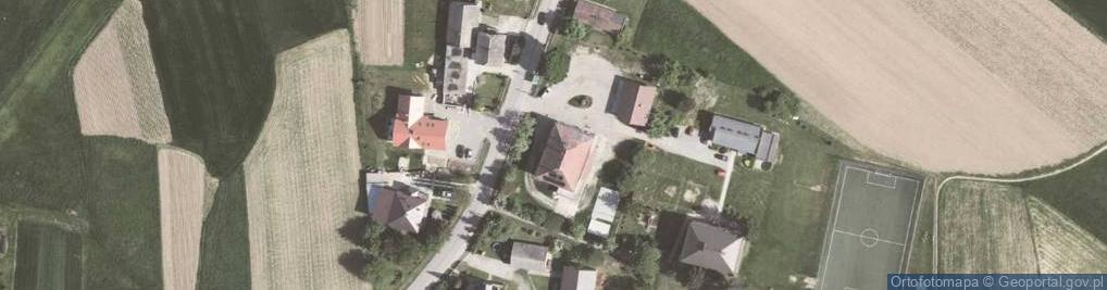Zdjęcie satelitarne Dom Kultury Grabie