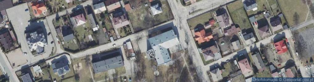 Zdjęcie satelitarne Dom Kultury Śnieżka