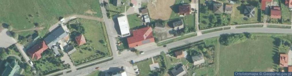 Zdjęcie satelitarne Dom Kultury w Woli Batorskiej
