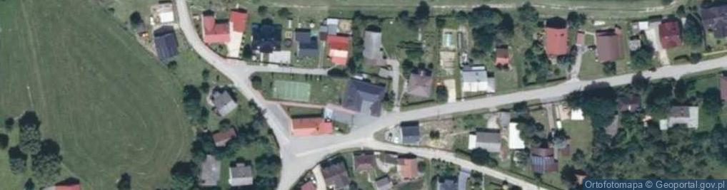 Zdjęcie satelitarne Dom Kultury w Zakrzowcu
