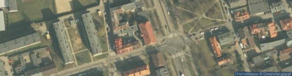Zdjęcie satelitarne Dom Kultury