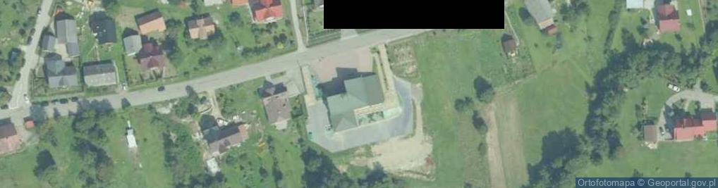 Zdjęcie satelitarne Dom Wiejski
