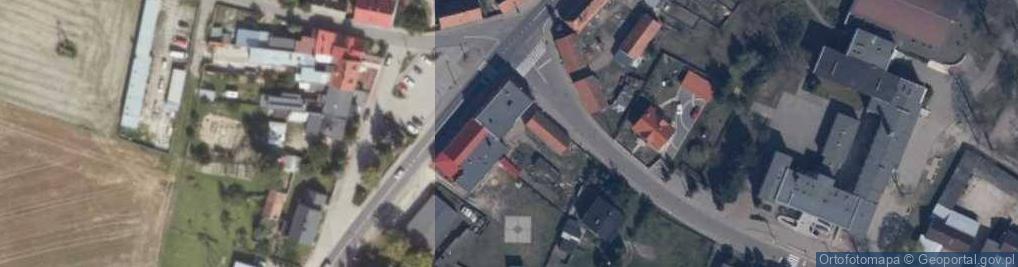 Zdjęcie satelitarne Gminne Centrum Kultury