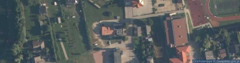 Zdjęcie satelitarne Gminny Ośrodek Kultury w Lubichowie
