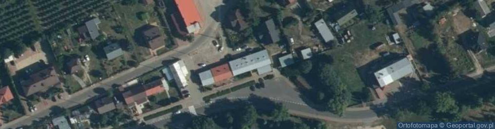 Zdjęcie satelitarne Gminny Ośrodek Kultury w Platerowie