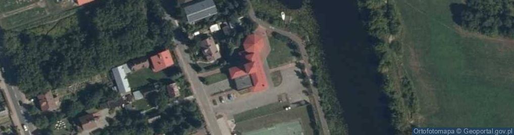 Zdjęcie satelitarne Gminny Ośrodek Kultury