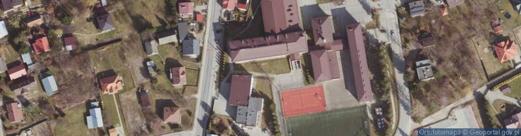 Zdjęcie satelitarne Gminny Ośrodek Kultury