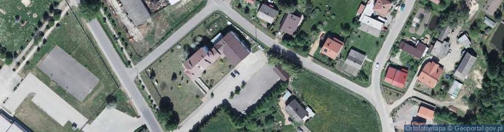 Zdjęcie satelitarne GOK