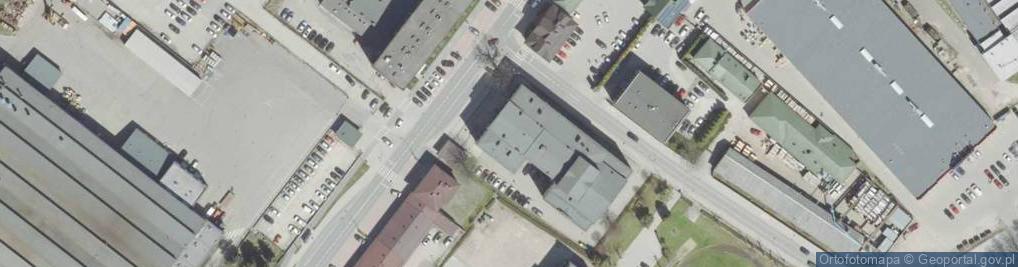 Zdjęcie satelitarne Gorlickie Centrum Kultury