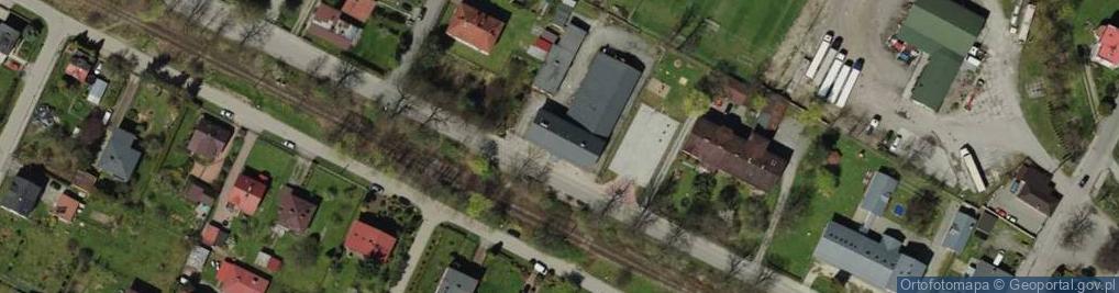 Zdjęcie satelitarne Klub Śrubka