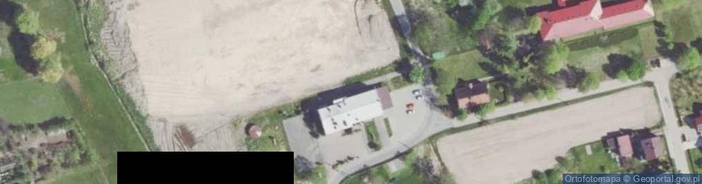 Zdjęcie satelitarne Lokalne Centrum Społeczno-Kulturalne