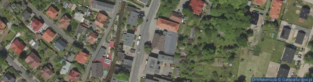 Zdjęcie satelitarne Miejski Dom Kultury Muflon