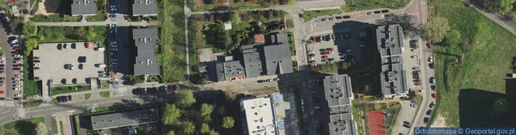 Zdjęcie satelitarne Miejski Dom Kultury Zawodzie