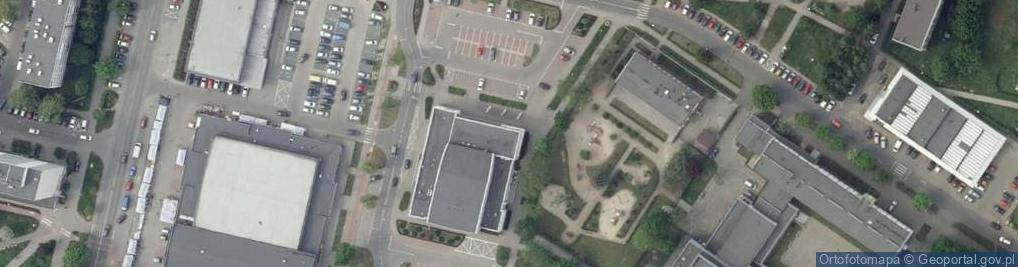 Zdjęcie satelitarne Miejski Ośrodek Kultury i Sportu