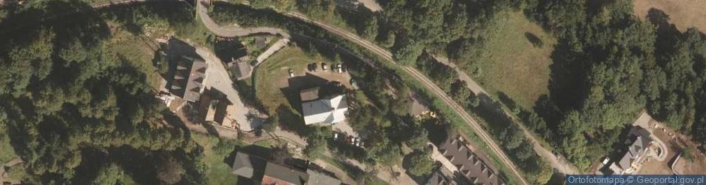 Zdjęcie satelitarne Miejski Ośrodek Kultury, Sportu i Aktywności Lokalnej