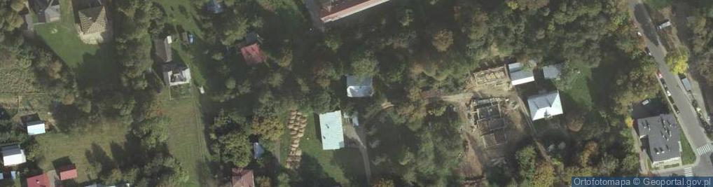 Zdjęcie satelitarne Miejski Ośrodek Kultury w Dynowie