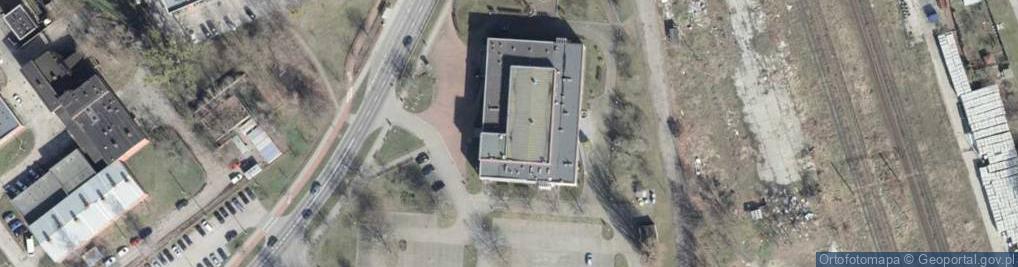 Zdjęcie satelitarne Miejski Ośrodek Kultury w Policach