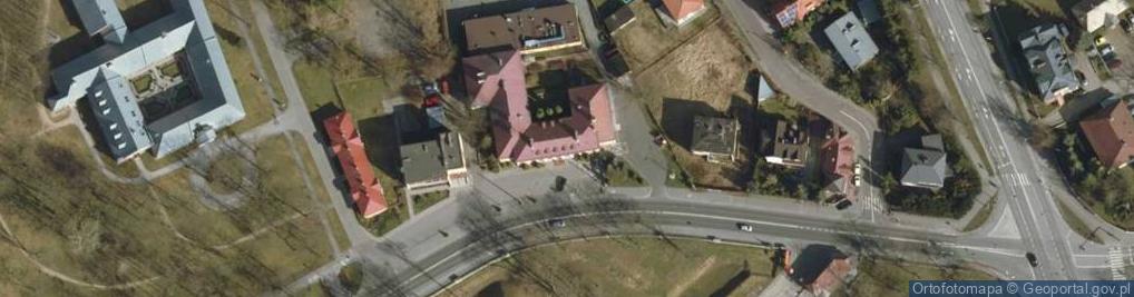 Zdjęcie satelitarne Miejski Ośrodek Kultury