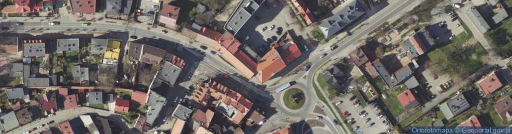 Zdjęcie satelitarne Miejski Ośrodek Kultury