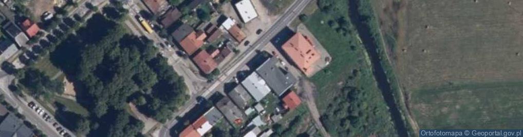 Zdjęcie satelitarne Miejsko - Gminny Ośrodek Kultury w Bieżuniu