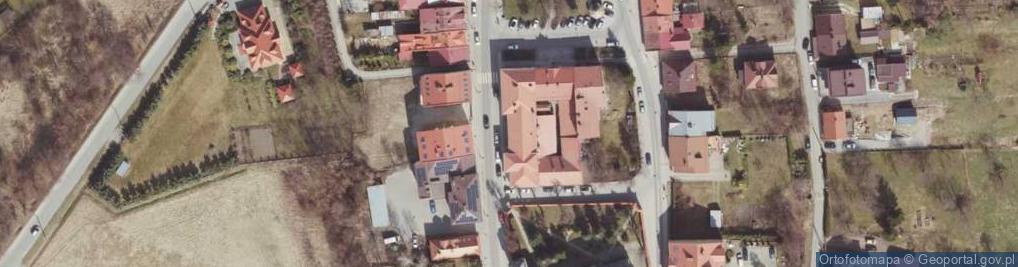 Zdjęcie satelitarne Miejsko-Gminny Ośrodek Kultury