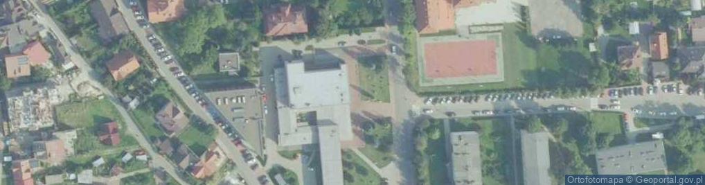 Zdjęcie satelitarne MOKiS