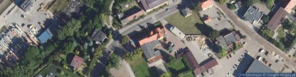 Zdjęcie satelitarne Odolanowski Dom Kultury