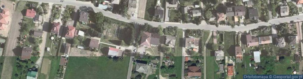 Zdjęcie satelitarne Osiedlowy Klub Kultury Wróblowice