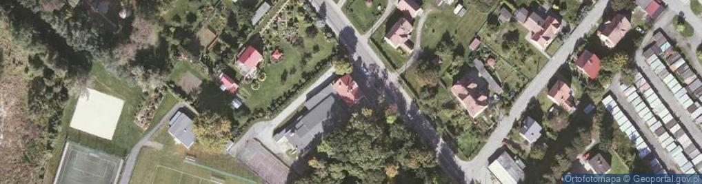 Zdjęcie satelitarne Ośrodek Kultury w Zawidowie