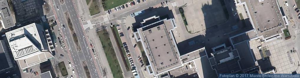 Zdjęcie satelitarne Pałac Młodzieży