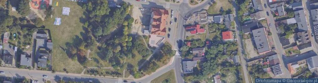 Zdjęcie satelitarne Radziejowski Dom Kultury